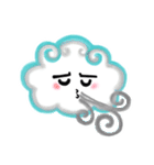 cloudy funny（個別スタンプ：1）