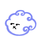 cloudy funny（個別スタンプ：3）