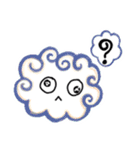 cloudy funny（個別スタンプ：4）