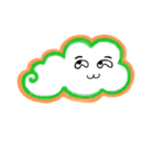 cloudy funny（個別スタンプ：5）