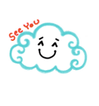 cloudy funny（個別スタンプ：6）