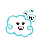 cloudy funny（個別スタンプ：7）