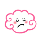 cloudy funny（個別スタンプ：9）