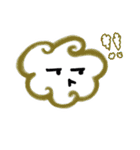 cloudy funny（個別スタンプ：10）