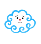 cloudy funny（個別スタンプ：15）