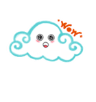 cloudy funny（個別スタンプ：16）