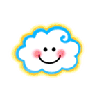 cloudy funny（個別スタンプ：19）