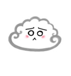 cloudy funny（個別スタンプ：21）