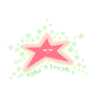 star all over（個別スタンプ：9）