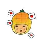 coo coo pineapple（個別スタンプ：1）