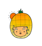 coo coo pineapple（個別スタンプ：2）