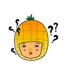 coo coo pineapple（個別スタンプ：3）