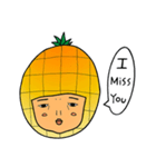 coo coo pineapple（個別スタンプ：4）