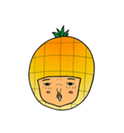 coo coo pineapple（個別スタンプ：5）