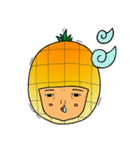 coo coo pineapple（個別スタンプ：6）