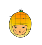 coo coo pineapple（個別スタンプ：7）