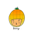 coo coo pineapple（個別スタンプ：8）