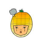 coo coo pineapple（個別スタンプ：9）