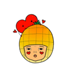 coo coo pineapple（個別スタンプ：10）