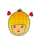 coo coo pineapple（個別スタンプ：11）