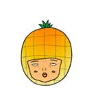 coo coo pineapple（個別スタンプ：12）