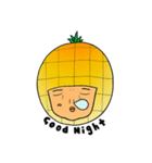 coo coo pineapple（個別スタンプ：13）