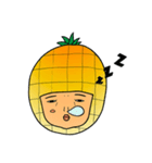 coo coo pineapple（個別スタンプ：14）