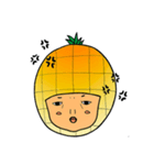 coo coo pineapple（個別スタンプ：15）