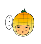 coo coo pineapple（個別スタンプ：16）