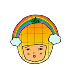 coo coo pineapple（個別スタンプ：17）