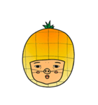 coo coo pineapple（個別スタンプ：18）