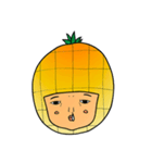 coo coo pineapple（個別スタンプ：19）