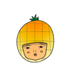 coo coo pineapple（個別スタンプ：21）