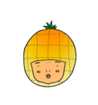 coo coo pineapple（個別スタンプ：22）