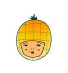 coo coo pineapple（個別スタンプ：23）