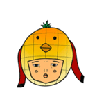 coo coo pineapple（個別スタンプ：24）