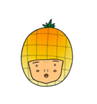 coo coo pineapple（個別スタンプ：25）