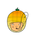 coo coo pineapple（個別スタンプ：26）