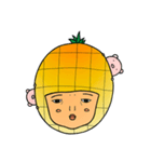 coo coo pineapple（個別スタンプ：27）