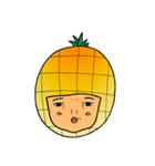 coo coo pineapple（個別スタンプ：28）