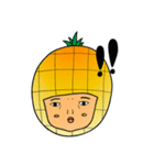 coo coo pineapple（個別スタンプ：29）