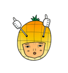 coo coo pineapple（個別スタンプ：30）