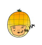 coo coo pineapple（個別スタンプ：31）