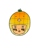 coo coo pineapple（個別スタンプ：32）