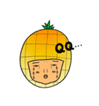 coo coo pineapple（個別スタンプ：34）