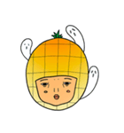 coo coo pineapple（個別スタンプ：35）