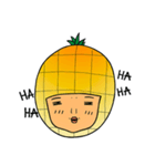 coo coo pineapple（個別スタンプ：36）