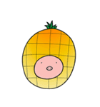 coo coo pineapple（個別スタンプ：37）