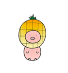 coo coo pineapple（個別スタンプ：38）