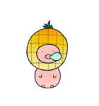 coo coo pineapple（個別スタンプ：39）